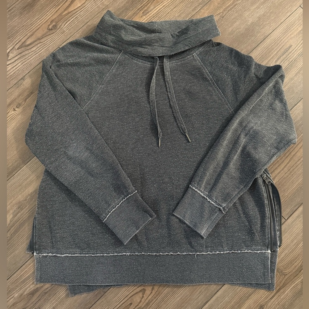 Calvin Klein Performance Cowl Neck Hoodie Women’s Medium Cotton Blend Soft